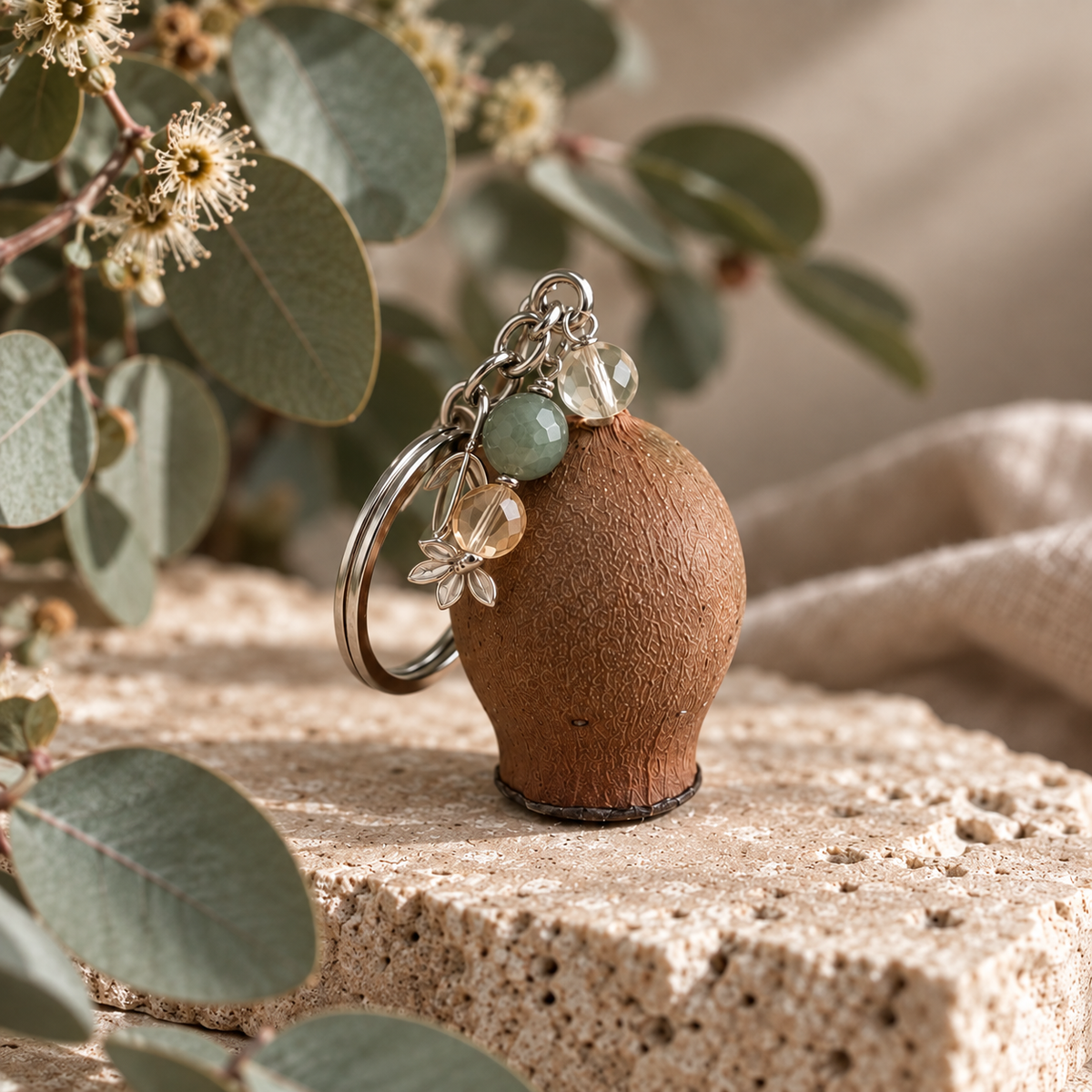 The Gumnut Keychain