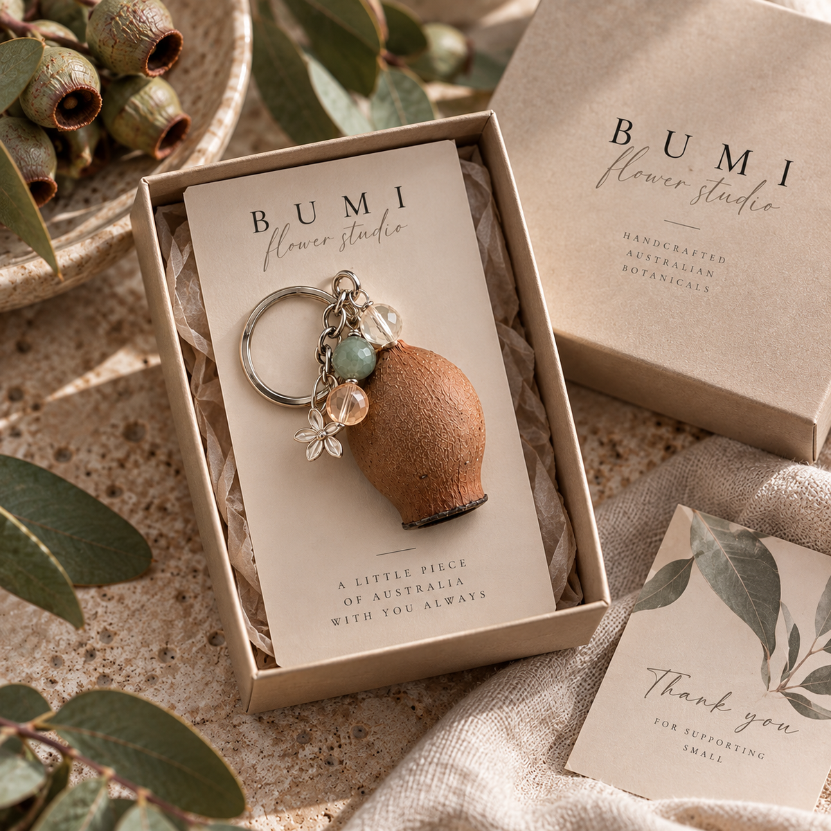 The Gumnut Keychain