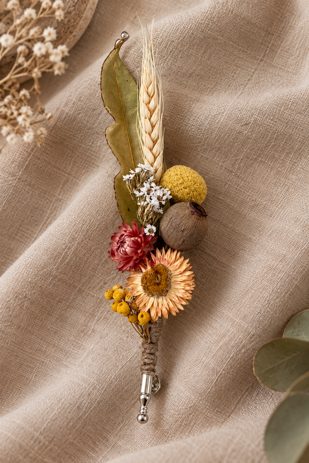 The Wildflower Hat Pin