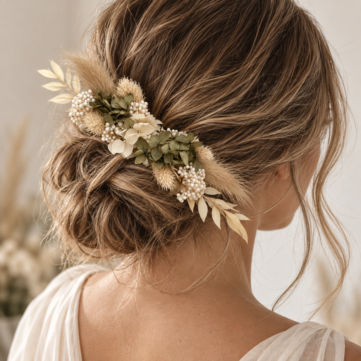 The Meadow Hair Comb