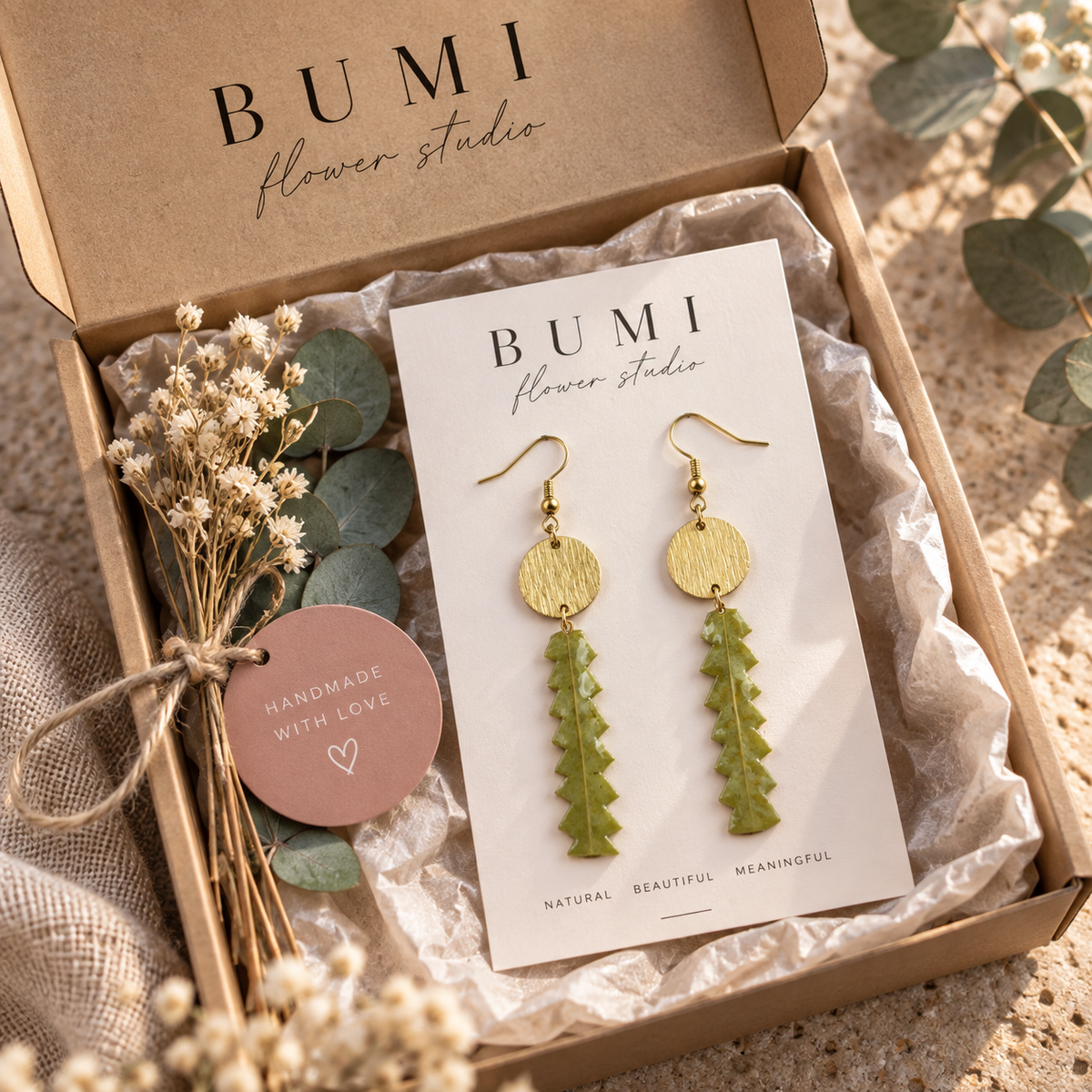 The Banksia Earrings