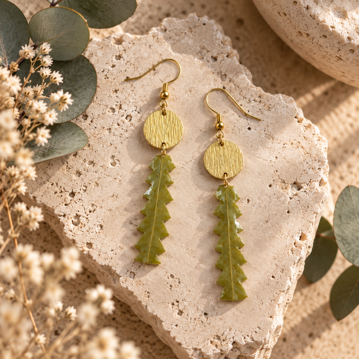 The Banksia Earrings