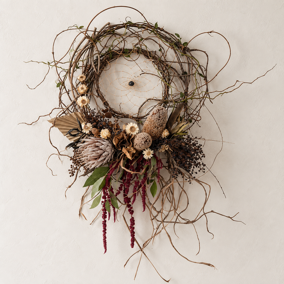 The Wild Weave Wreath