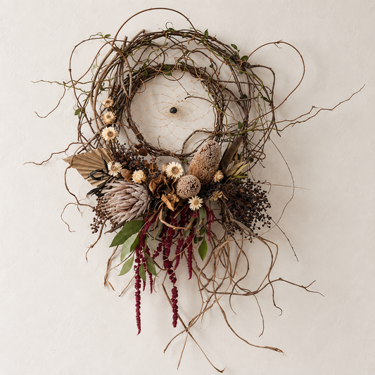 The Wild Weave Wreath