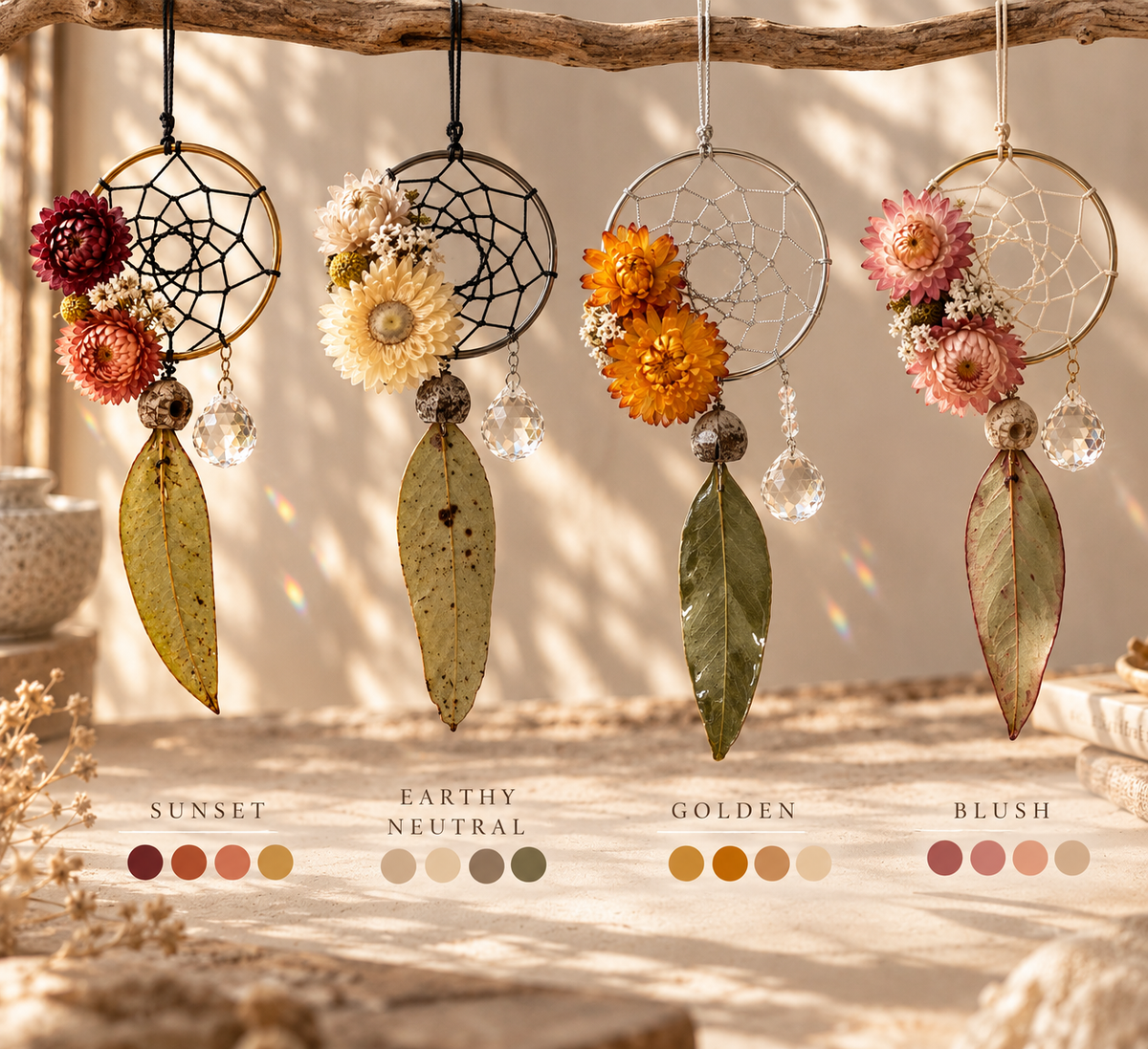 options of colour pallete